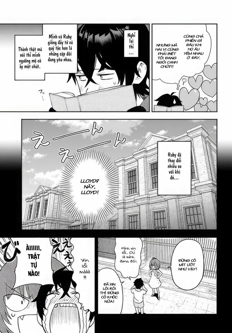 Trợ Lí Pháp Sư Vô Dụng Bắt Đầu Cuộc Sống Mới 1 trang 16