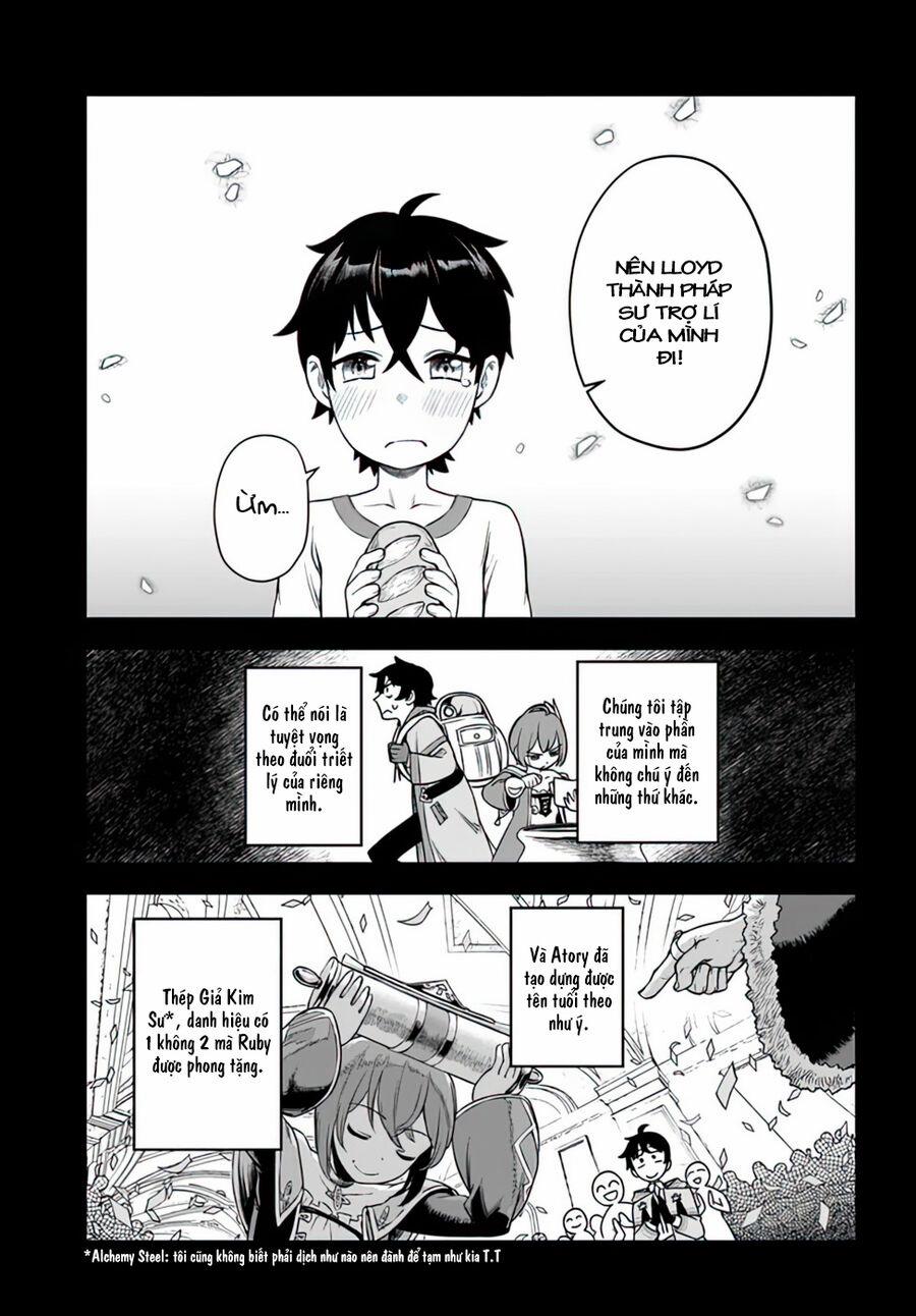 Trợ Lí Pháp Sư Vô Dụng Bắt Đầu Cuộc Sống Mới 1 trang 18