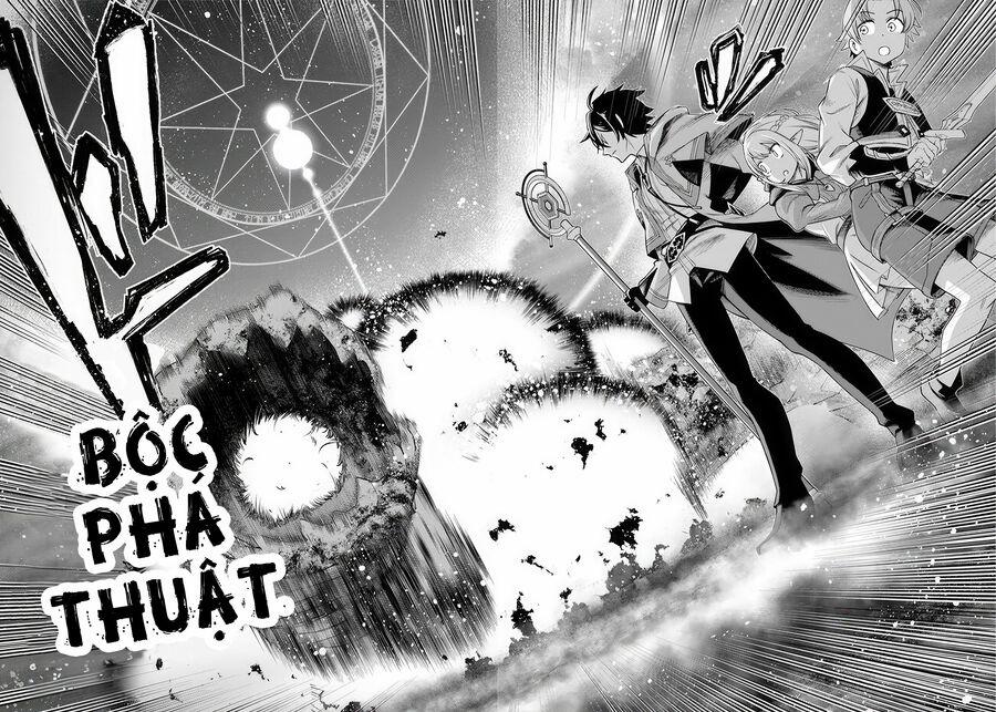 Trợ Lí Pháp Sư Vô Dụng Bắt Đầu Cuộc Sống Mới 1 trang 25