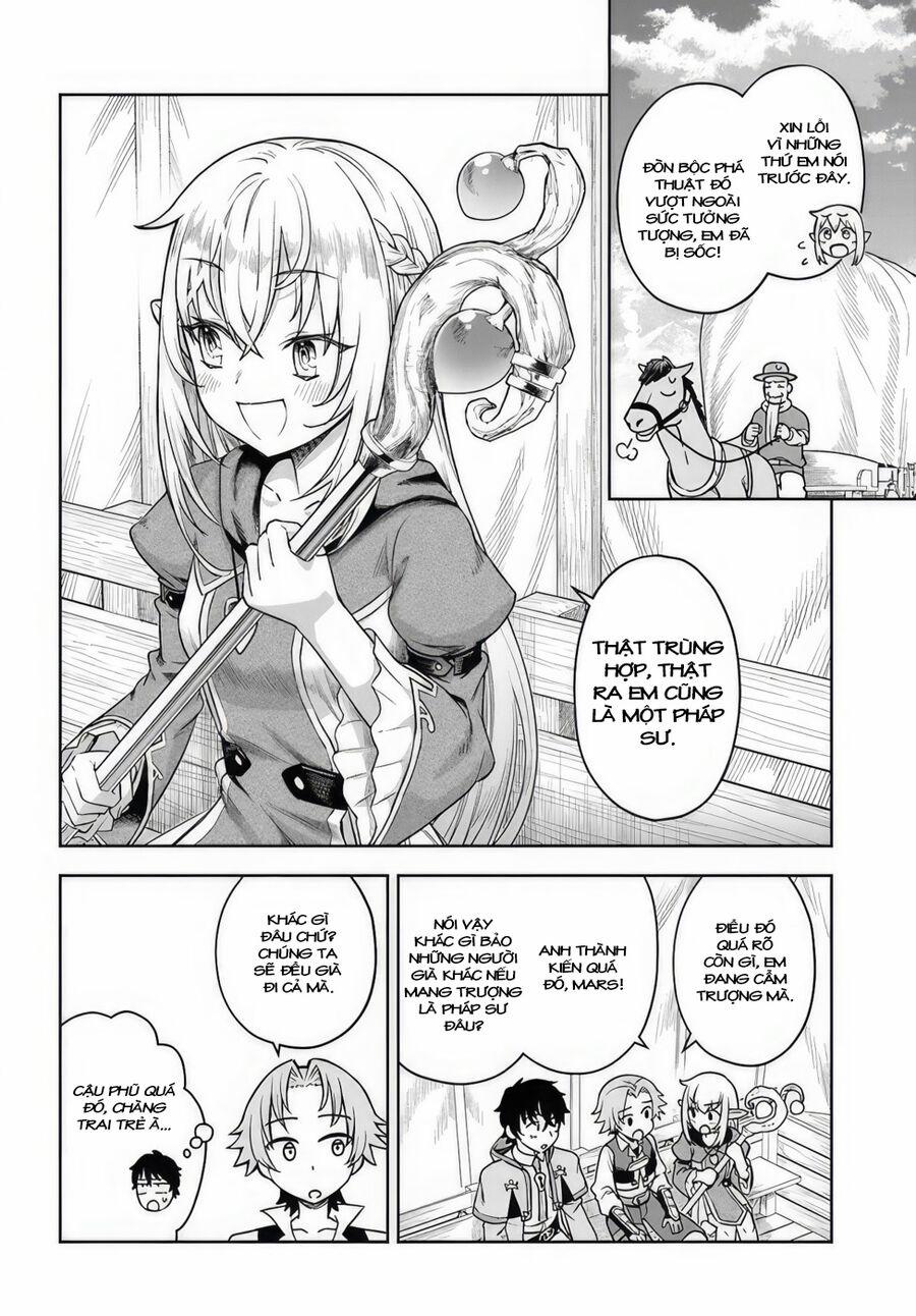 Trợ Lí Pháp Sư Vô Dụng Bắt Đầu Cuộc Sống Mới 1 trang 28