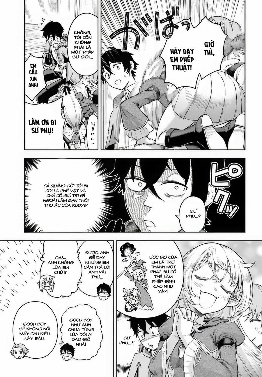 Trợ Lí Pháp Sư Vô Dụng Bắt Đầu Cuộc Sống Mới 1 trang 29