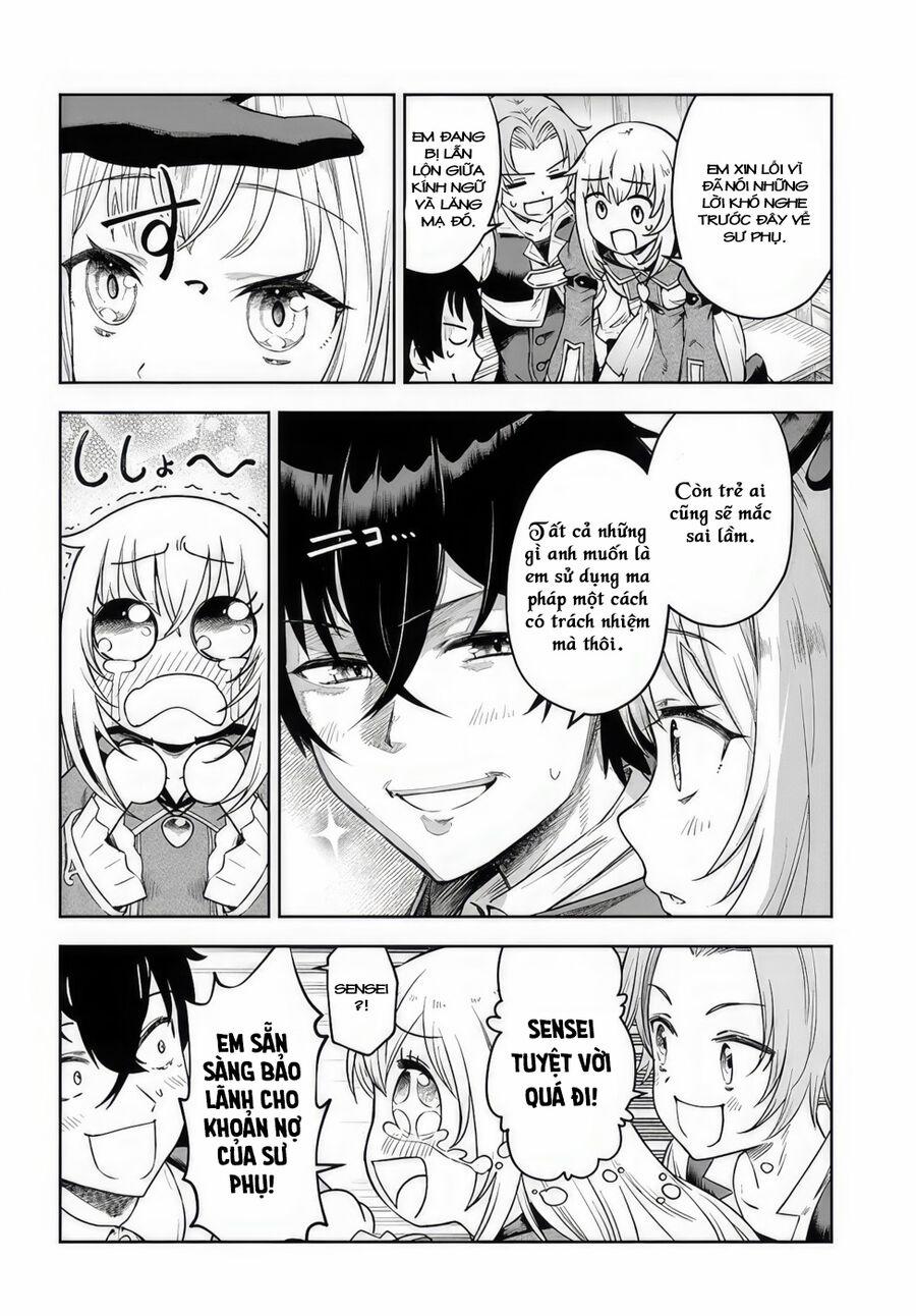 Trợ Lí Pháp Sư Vô Dụng Bắt Đầu Cuộc Sống Mới 1 trang 30