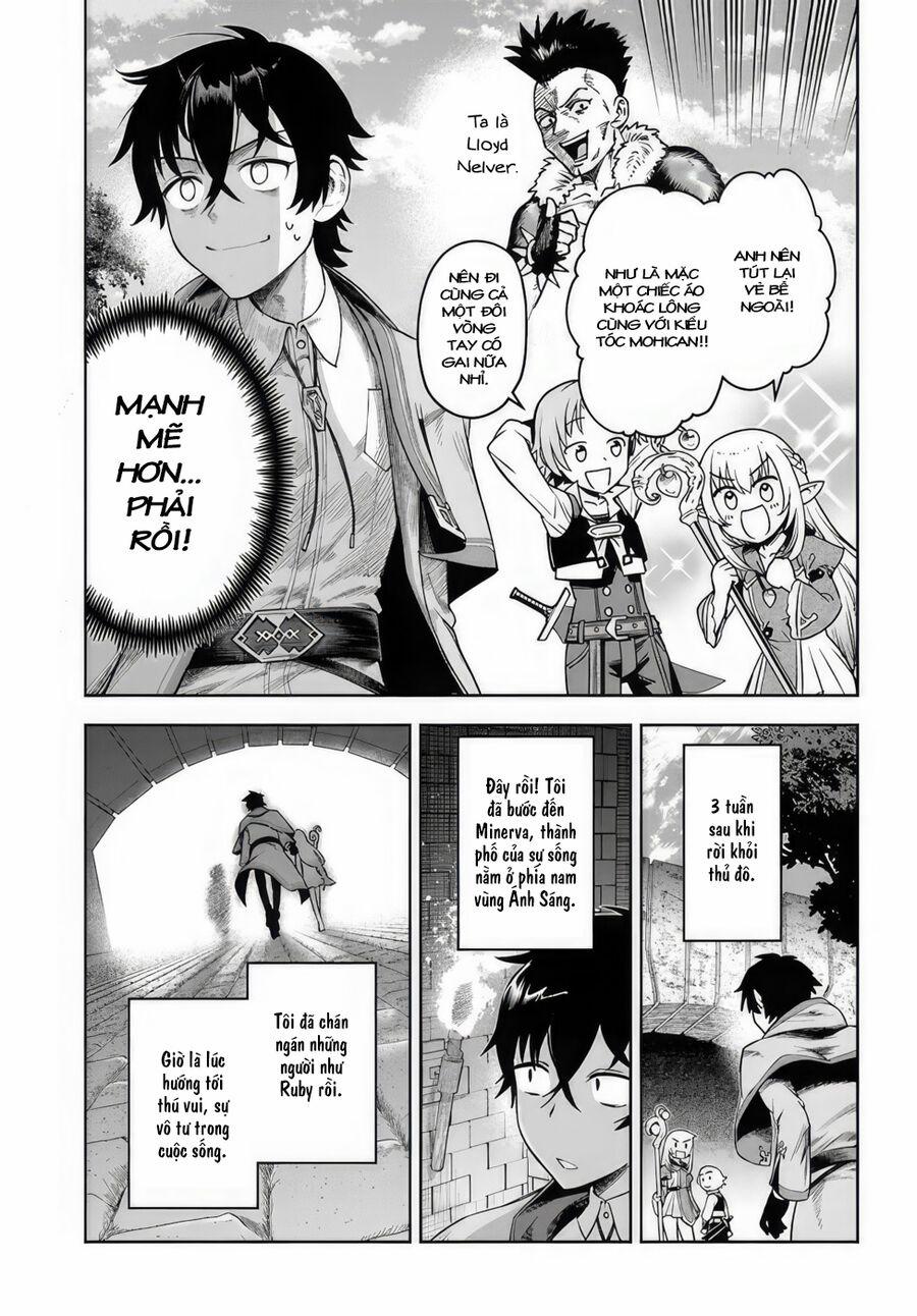 Trợ Lí Pháp Sư Vô Dụng Bắt Đầu Cuộc Sống Mới 1 trang 35