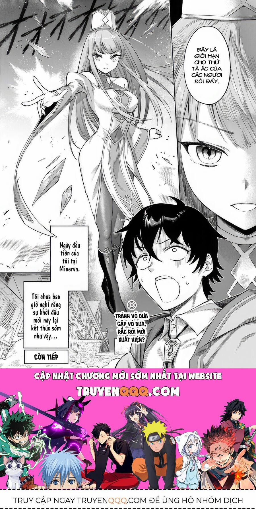 Trợ Lí Pháp Sư Vô Dụng Bắt Đầu Cuộc Sống Mới 1 trang 38