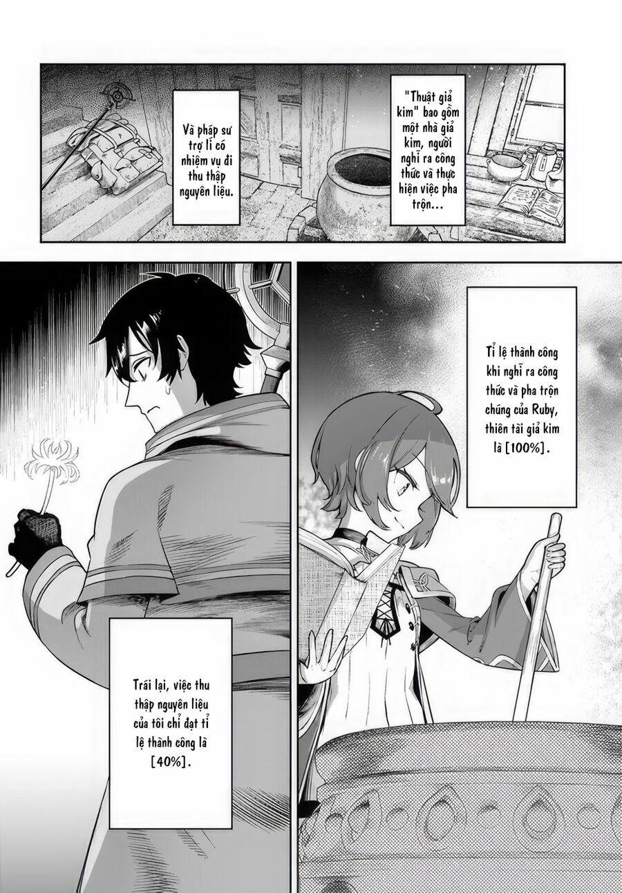 Trợ Lí Pháp Sư Vô Dụng Bắt Đầu Cuộc Sống Mới 1 trang 5