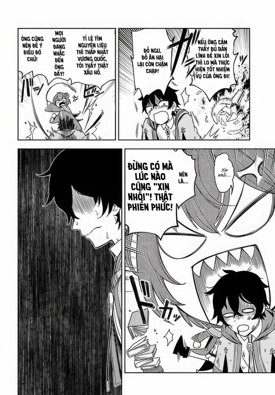 Trợ Lí Pháp Sư Vô Dụng Bắt Đầu Cuộc Sống Mới 1 trang 7