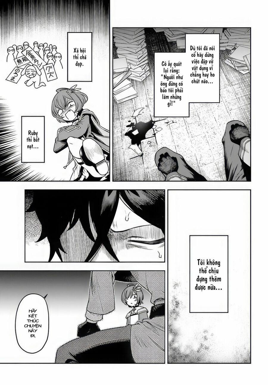 Trợ Lí Pháp Sư Vô Dụng Bắt Đầu Cuộc Sống Mới 1 trang 8