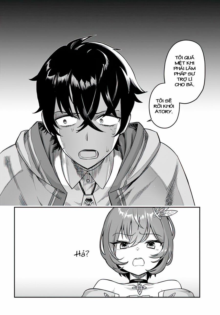 Trợ Lí Pháp Sư Vô Dụng Bắt Đầu Cuộc Sống Mới 1 trang 9