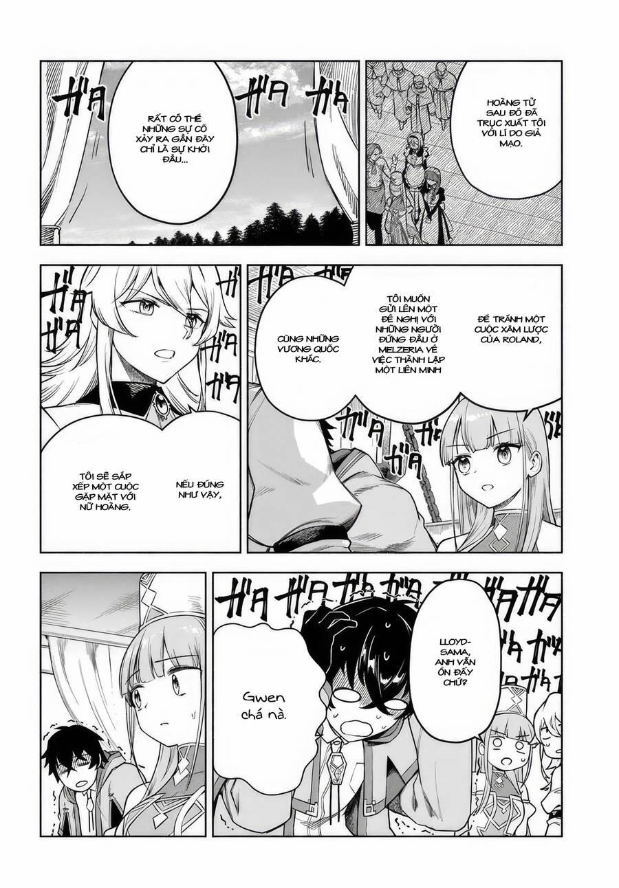 Trợ Lí Pháp Sư Vô Dụng Bắt Đầu Cuộc Sống Mới 10 trang 1