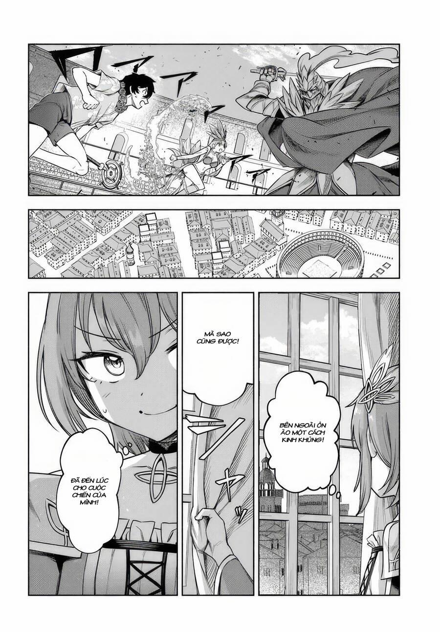 Trợ Lí Pháp Sư Vô Dụng Bắt Đầu Cuộc Sống Mới 10 trang 11