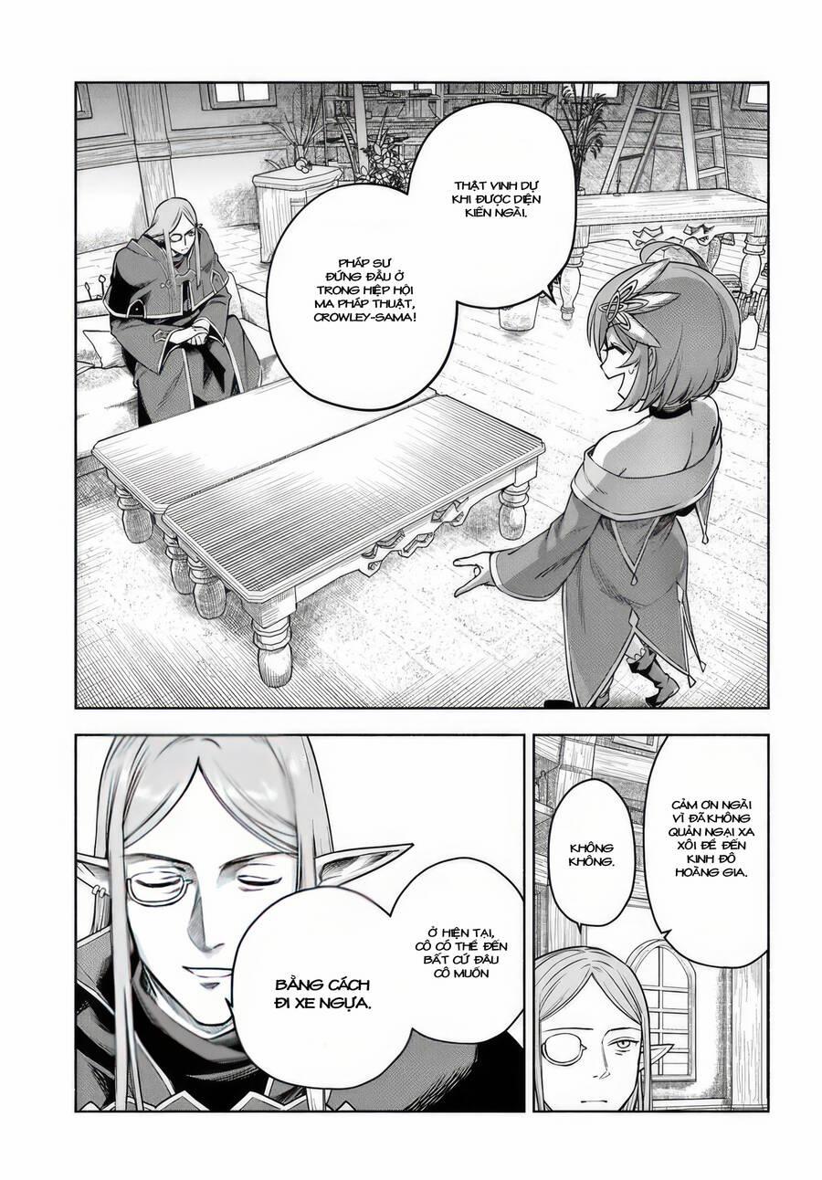 Trợ Lí Pháp Sư Vô Dụng Bắt Đầu Cuộc Sống Mới 10 trang 12