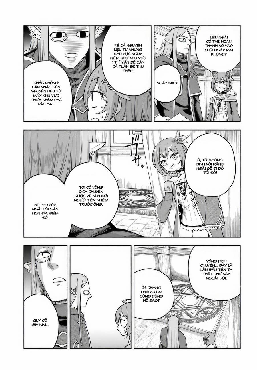 Trợ Lí Pháp Sư Vô Dụng Bắt Đầu Cuộc Sống Mới 10 trang 16