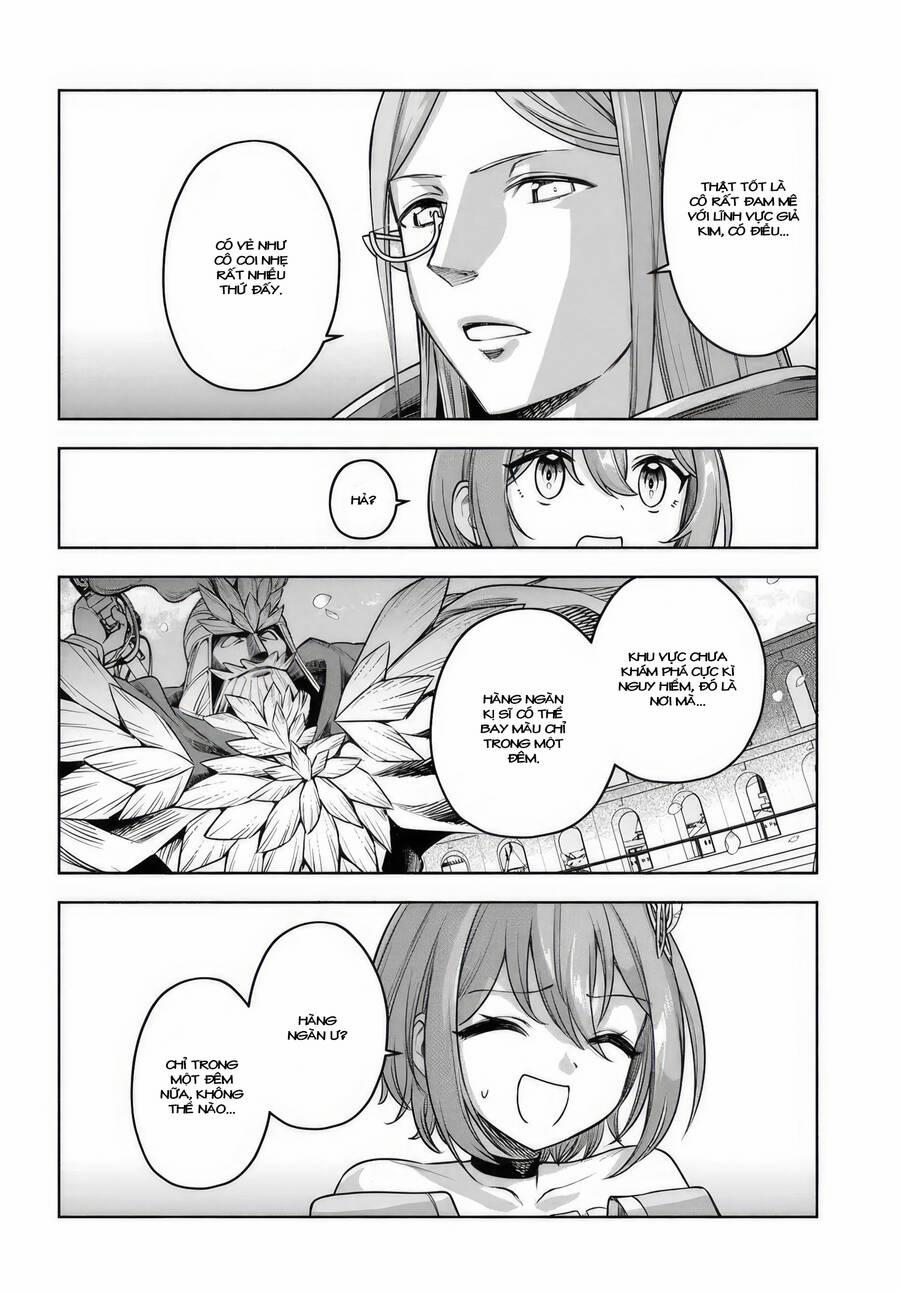 Trợ Lí Pháp Sư Vô Dụng Bắt Đầu Cuộc Sống Mới 10 trang 17