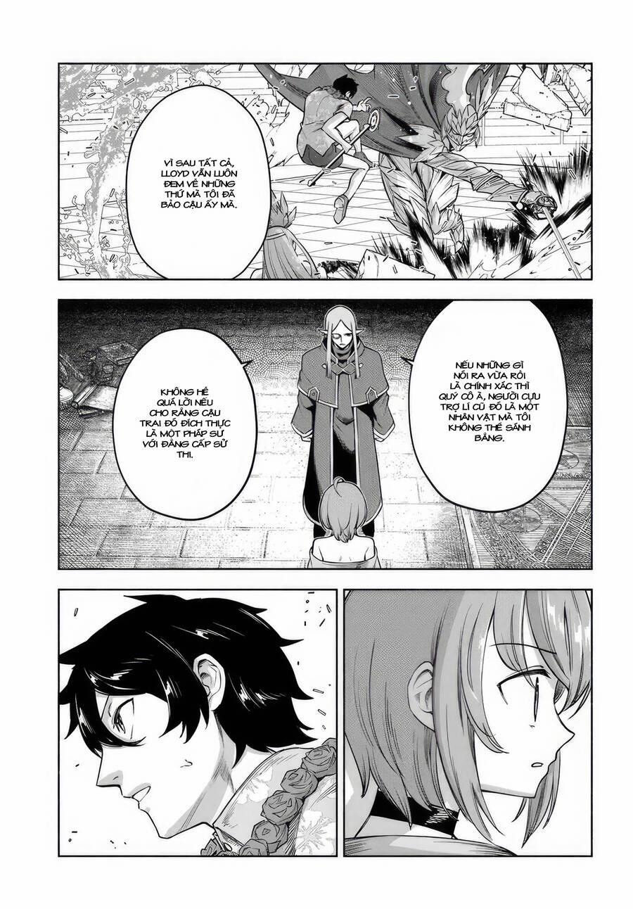 Trợ Lí Pháp Sư Vô Dụng Bắt Đầu Cuộc Sống Mới 10 trang 18