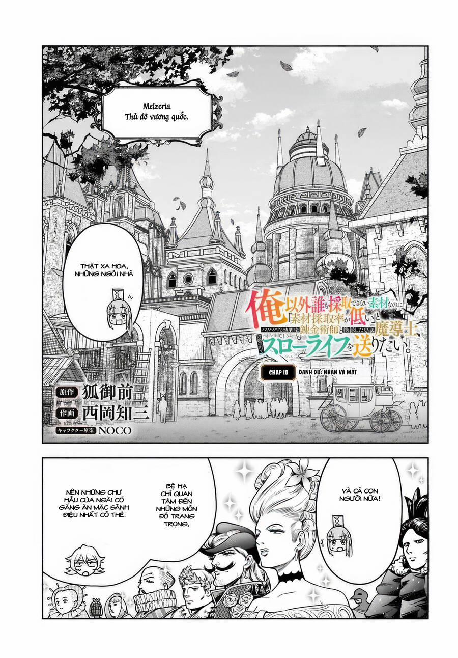 Trợ Lí Pháp Sư Vô Dụng Bắt Đầu Cuộc Sống Mới 10 trang 2