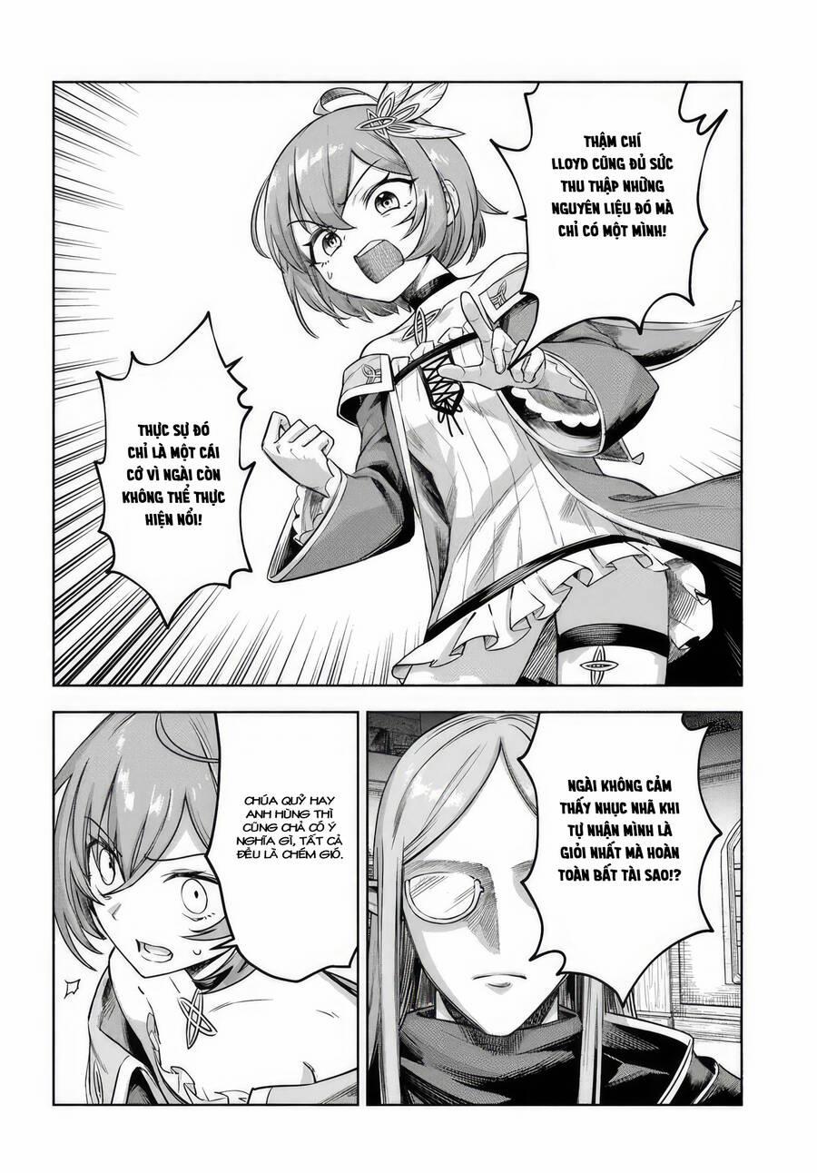 Trợ Lí Pháp Sư Vô Dụng Bắt Đầu Cuộc Sống Mới 10 trang 21