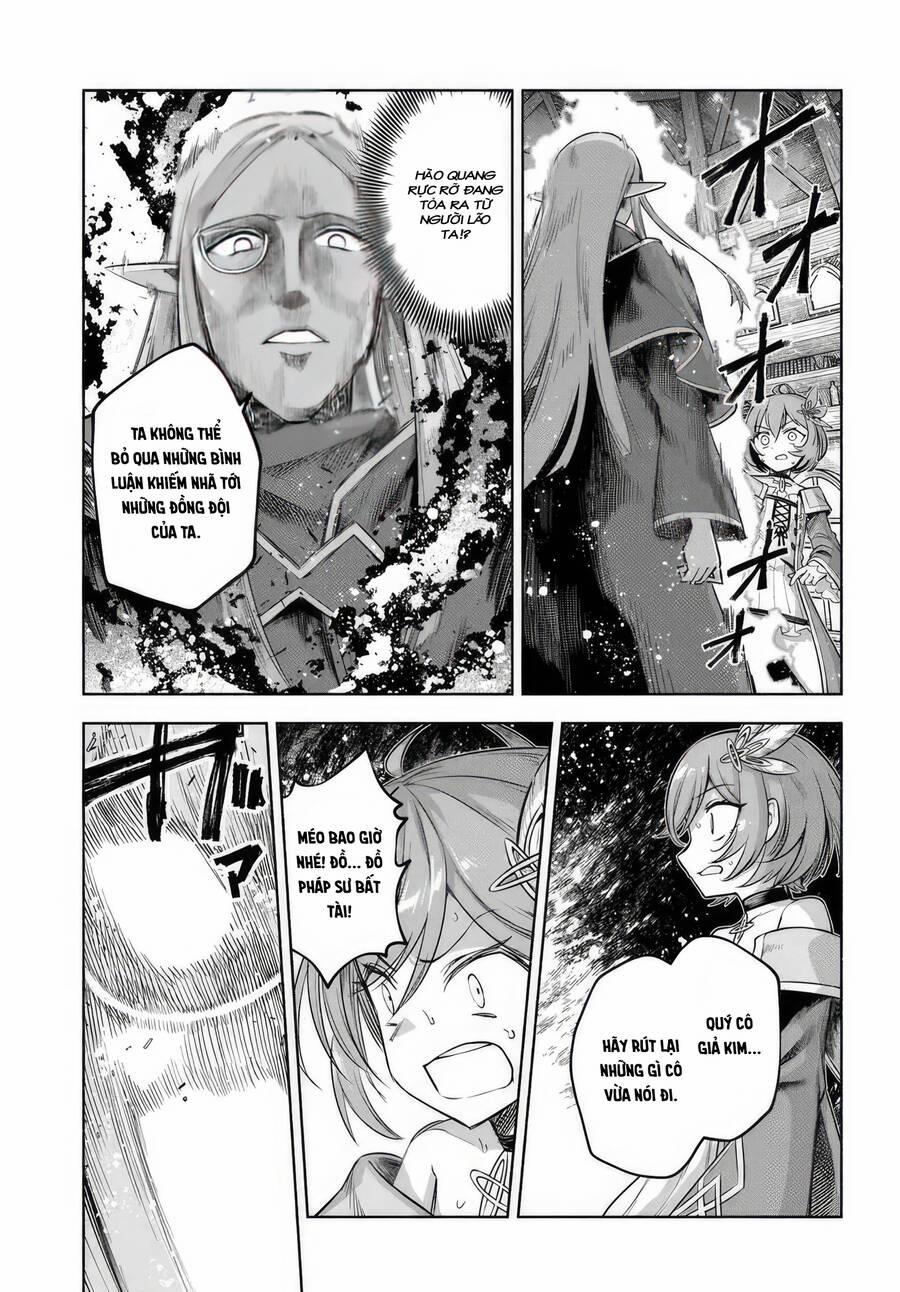 Trợ Lí Pháp Sư Vô Dụng Bắt Đầu Cuộc Sống Mới 10 trang 22