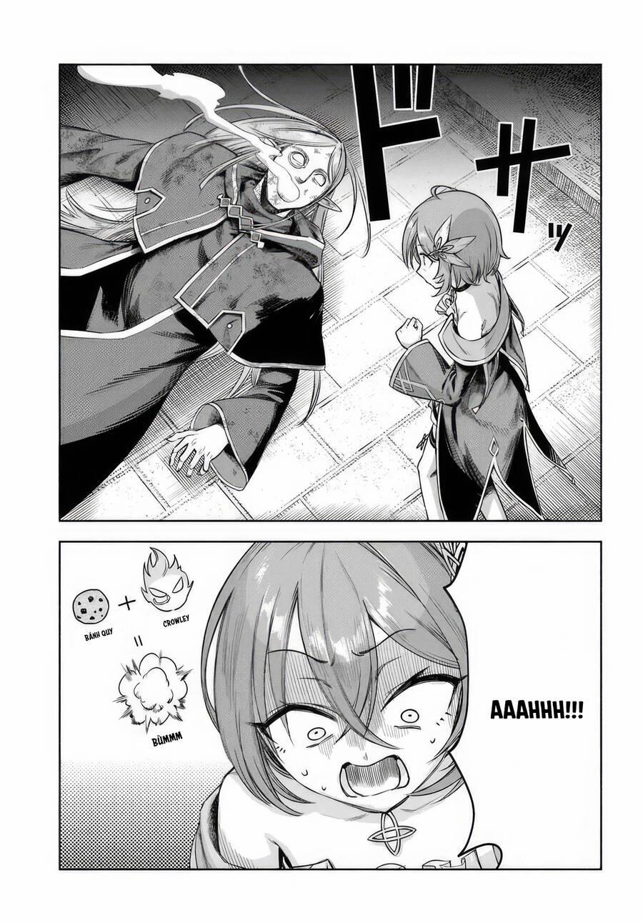 Trợ Lí Pháp Sư Vô Dụng Bắt Đầu Cuộc Sống Mới 10 trang 24