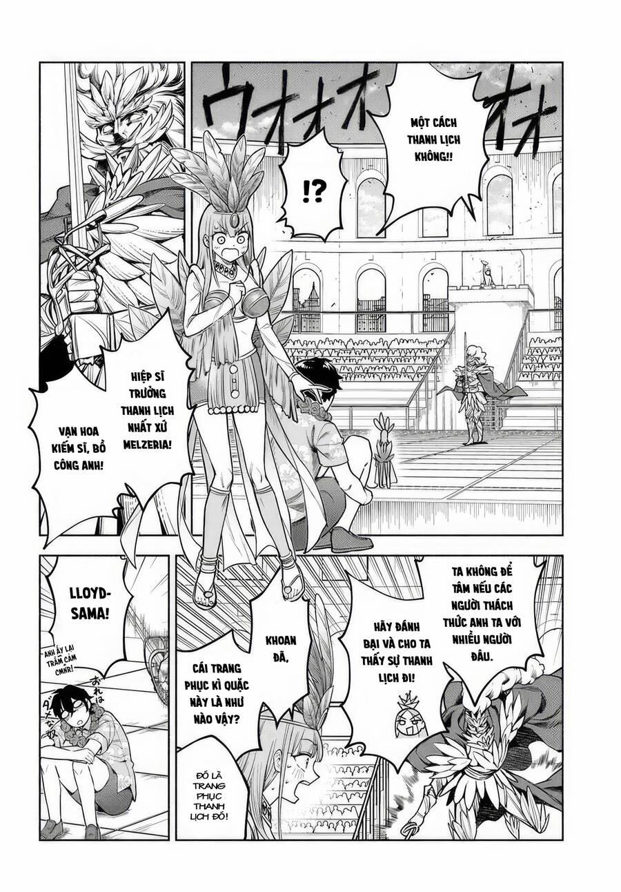 Trợ Lí Pháp Sư Vô Dụng Bắt Đầu Cuộc Sống Mới 10 trang 7