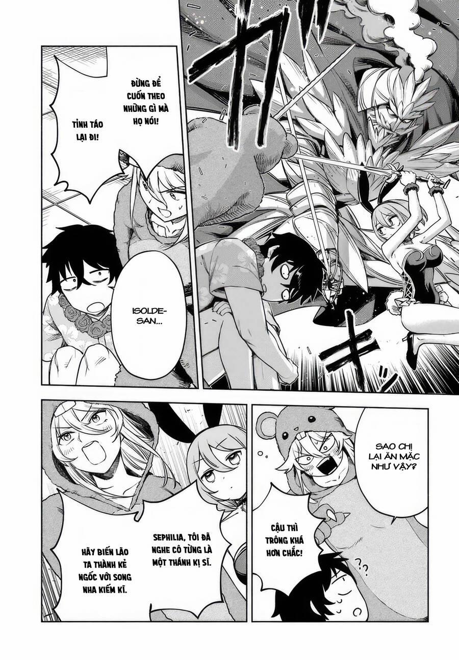 Trợ Lí Pháp Sư Vô Dụng Bắt Đầu Cuộc Sống Mới 10 trang 8