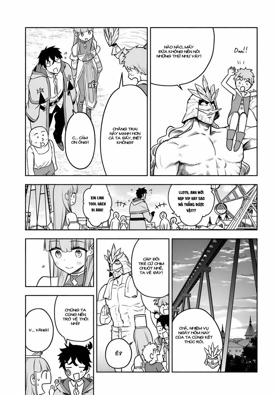 Trợ Lí Pháp Sư Vô Dụng Bắt Đầu Cuộc Sống Mới 11 trang 10