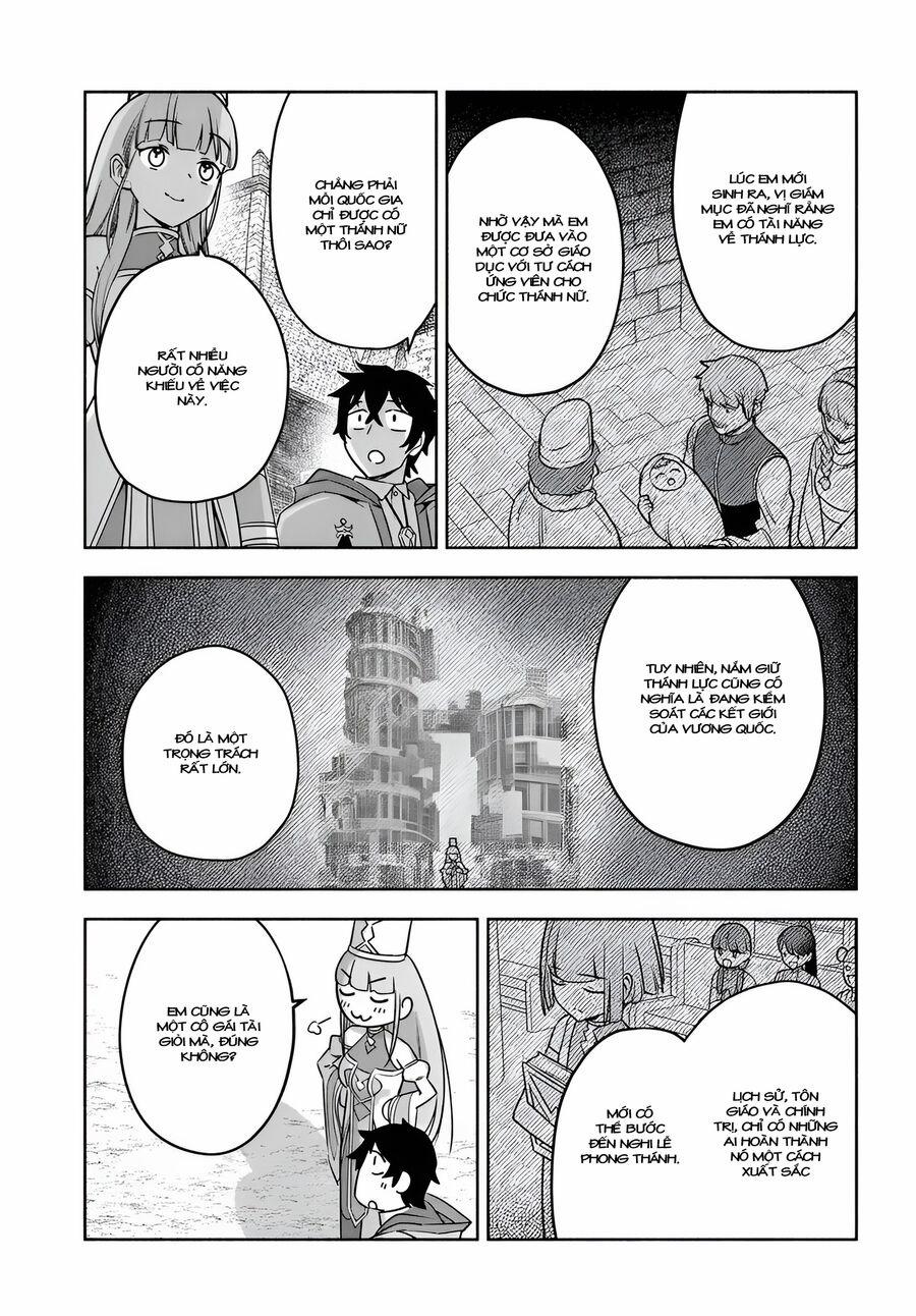 Trợ Lí Pháp Sư Vô Dụng Bắt Đầu Cuộc Sống Mới 11 trang 12