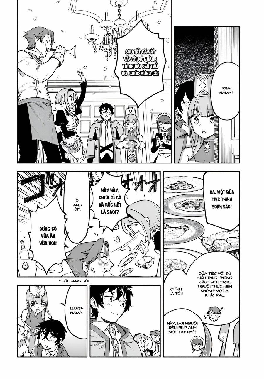 Trợ Lí Pháp Sư Vô Dụng Bắt Đầu Cuộc Sống Mới 11 trang 17