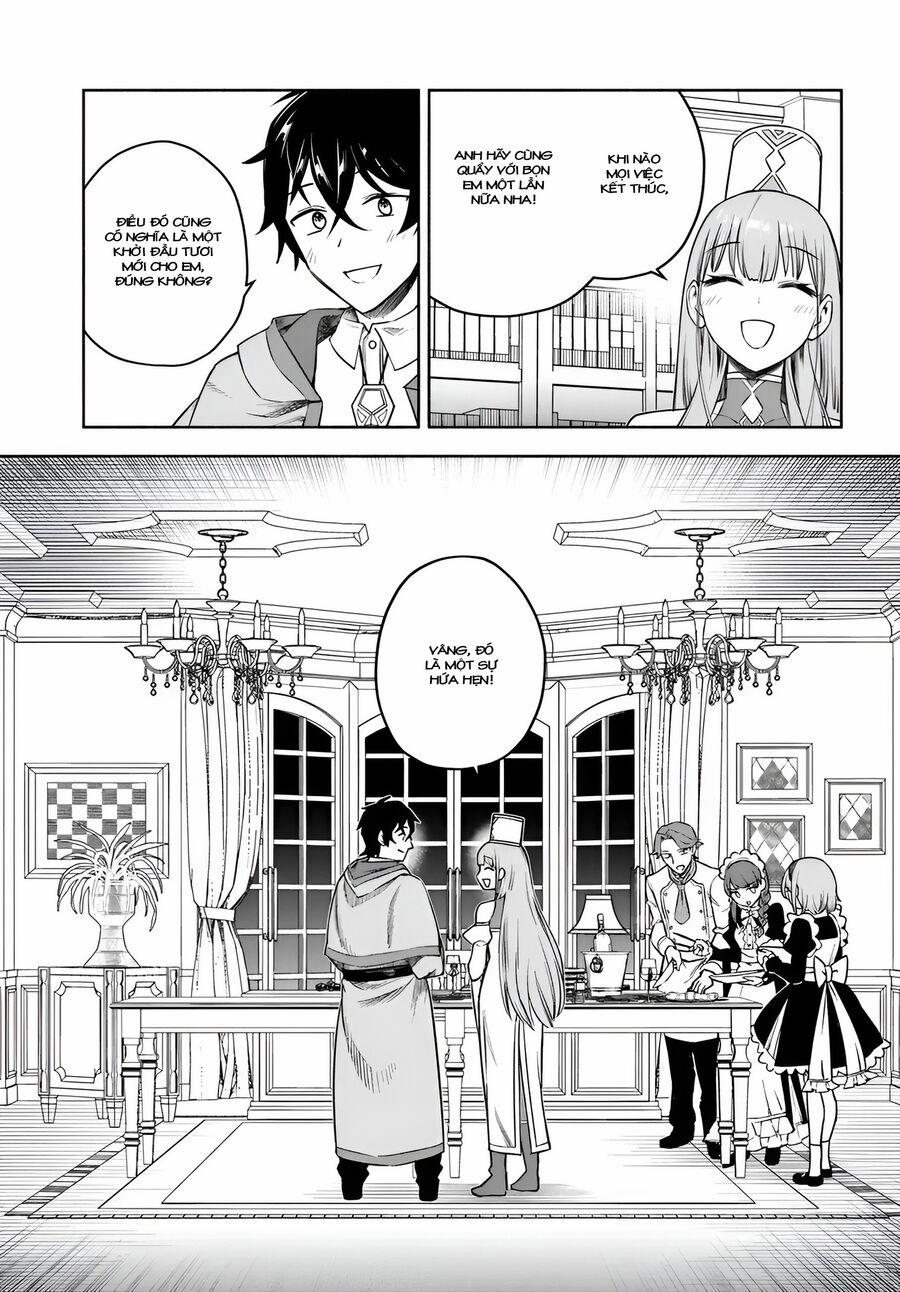 Trợ Lí Pháp Sư Vô Dụng Bắt Đầu Cuộc Sống Mới 11 trang 18