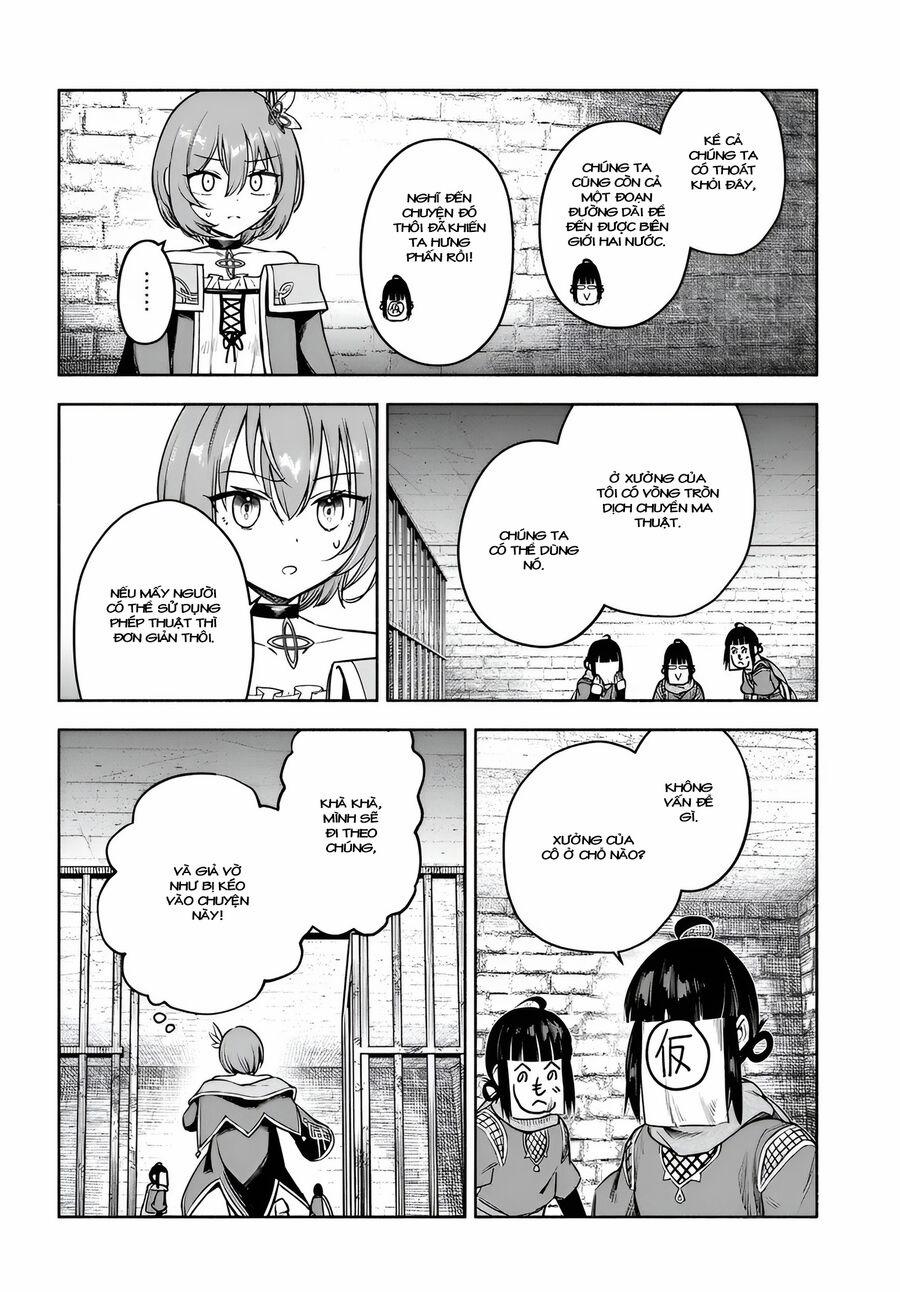 Trợ Lí Pháp Sư Vô Dụng Bắt Đầu Cuộc Sống Mới 11 trang 23