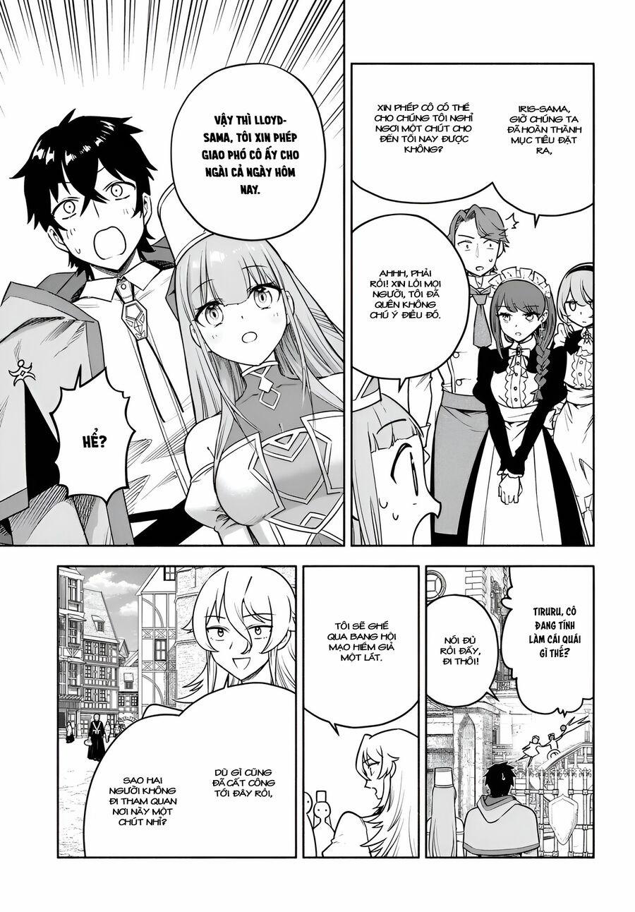 Trợ Lí Pháp Sư Vô Dụng Bắt Đầu Cuộc Sống Mới 11 trang 4