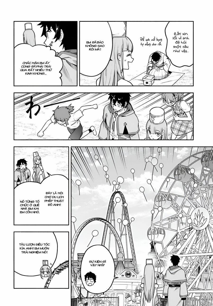 Trợ Lí Pháp Sư Vô Dụng Bắt Đầu Cuộc Sống Mới 11 trang 7