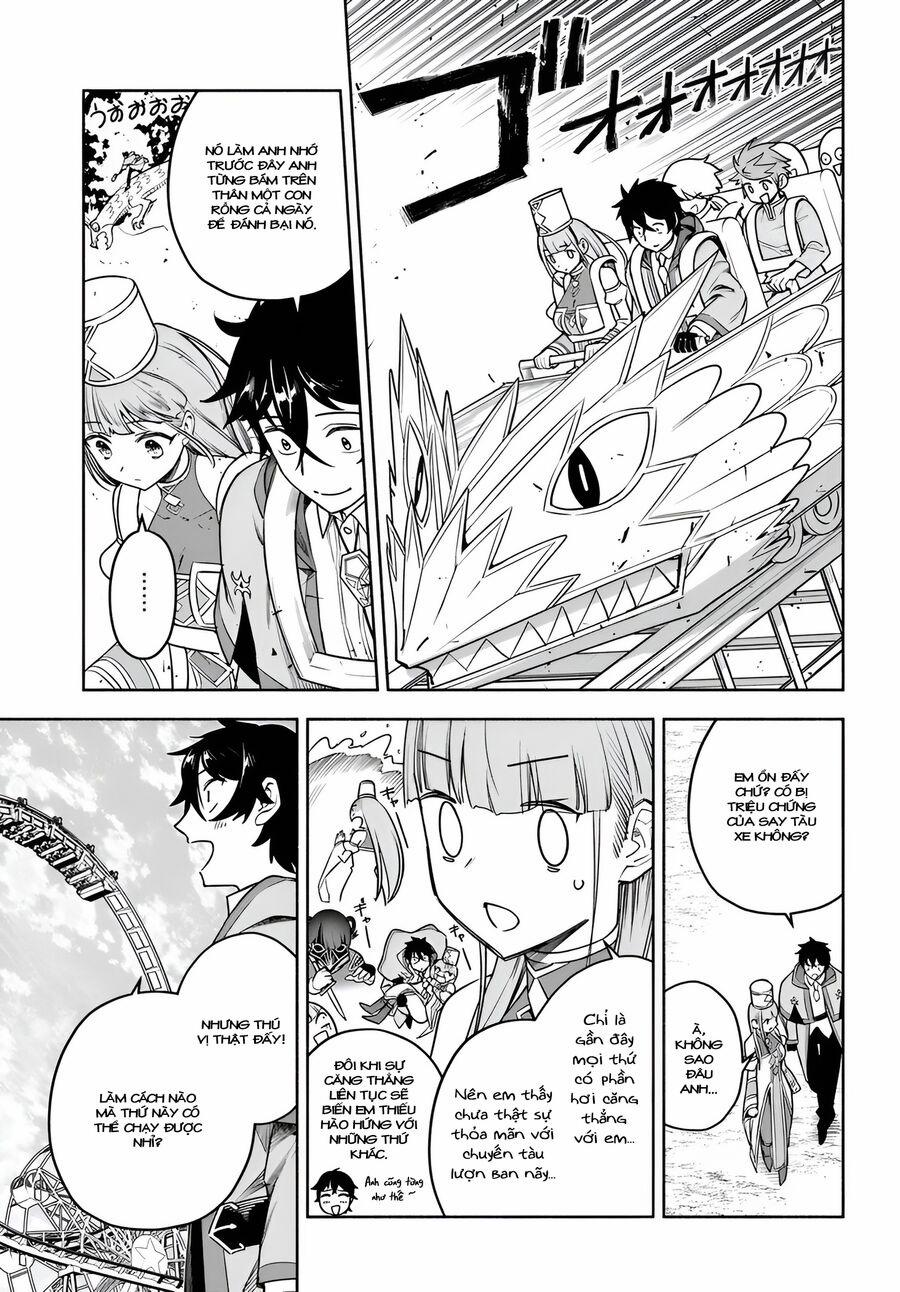 Trợ Lí Pháp Sư Vô Dụng Bắt Đầu Cuộc Sống Mới 11 trang 8