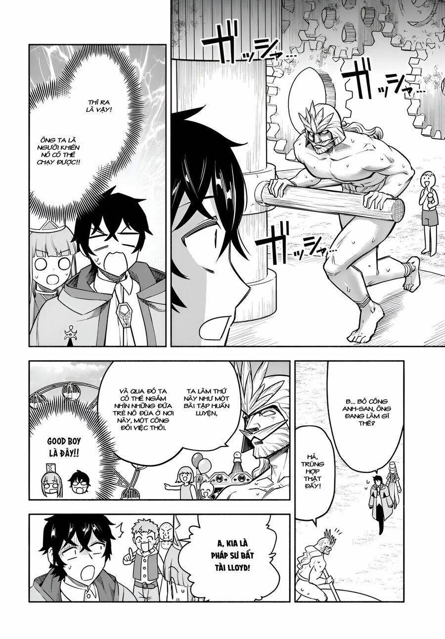 Trợ Lí Pháp Sư Vô Dụng Bắt Đầu Cuộc Sống Mới 11 trang 9