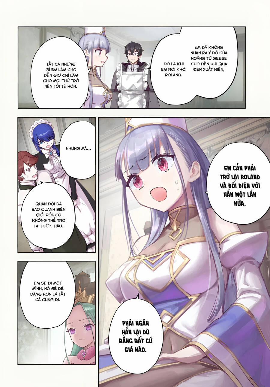 Trợ Lí Pháp Sư Vô Dụng Bắt Đầu Cuộc Sống Mới 12 trang 1