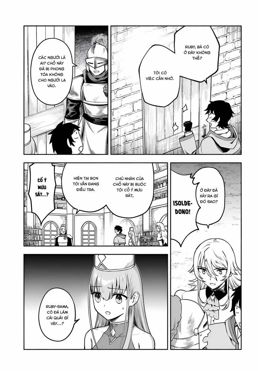 Trợ Lí Pháp Sư Vô Dụng Bắt Đầu Cuộc Sống Mới 12 trang 16