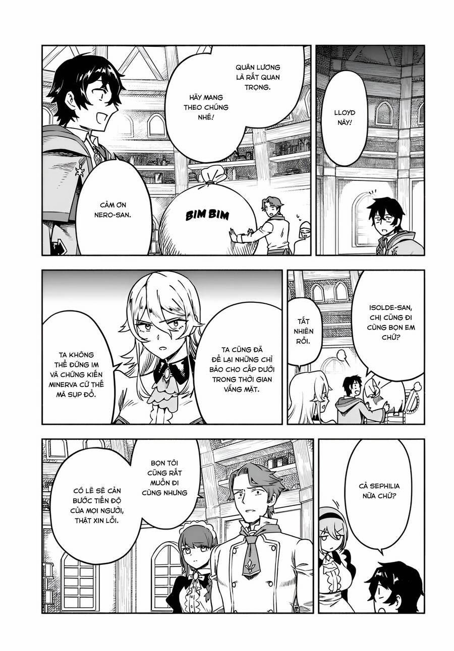 Trợ Lí Pháp Sư Vô Dụng Bắt Đầu Cuộc Sống Mới 12 trang 18