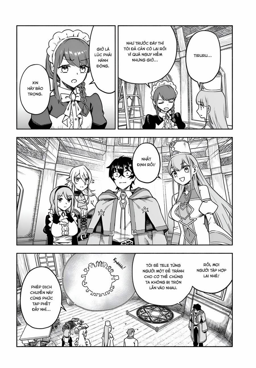 Trợ Lí Pháp Sư Vô Dụng Bắt Đầu Cuộc Sống Mới 12 trang 19