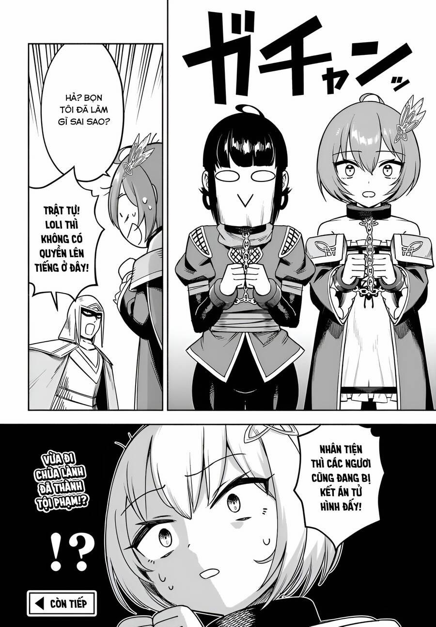 Trợ Lí Pháp Sư Vô Dụng Bắt Đầu Cuộc Sống Mới 12 trang 21