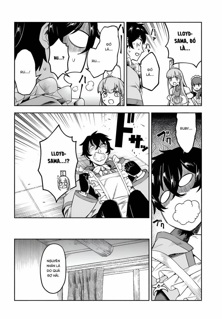 Trợ Lí Pháp Sư Vô Dụng Bắt Đầu Cuộc Sống Mới 12 trang 3