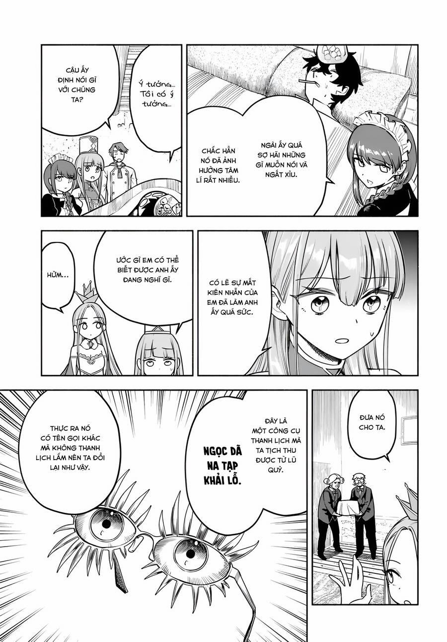 Trợ Lí Pháp Sư Vô Dụng Bắt Đầu Cuộc Sống Mới 12 trang 4