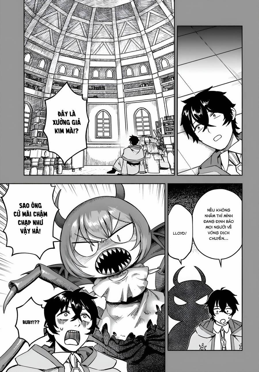 Trợ Lí Pháp Sư Vô Dụng Bắt Đầu Cuộc Sống Mới 12 trang 6