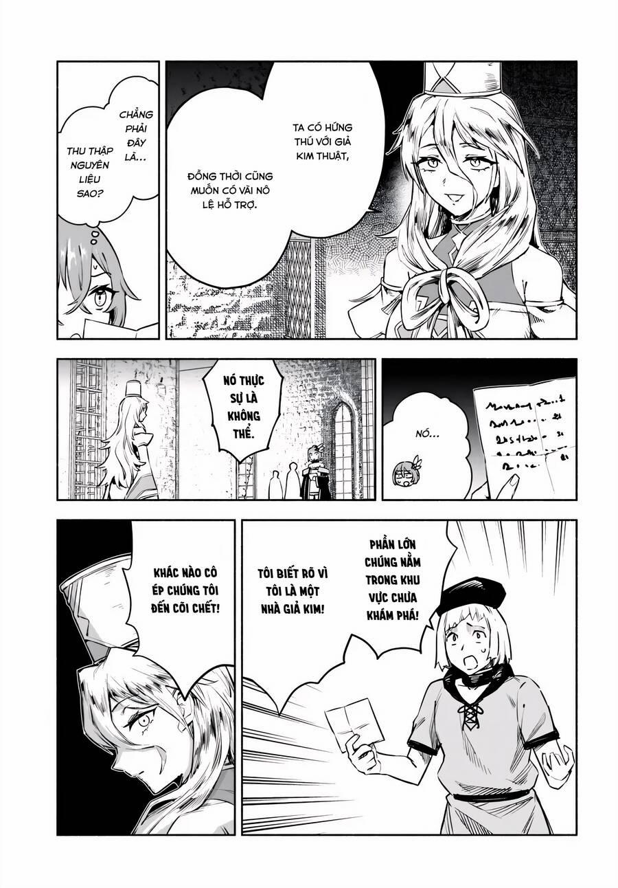 Trợ Lí Pháp Sư Vô Dụng Bắt Đầu Cuộc Sống Mới 13 trang 10