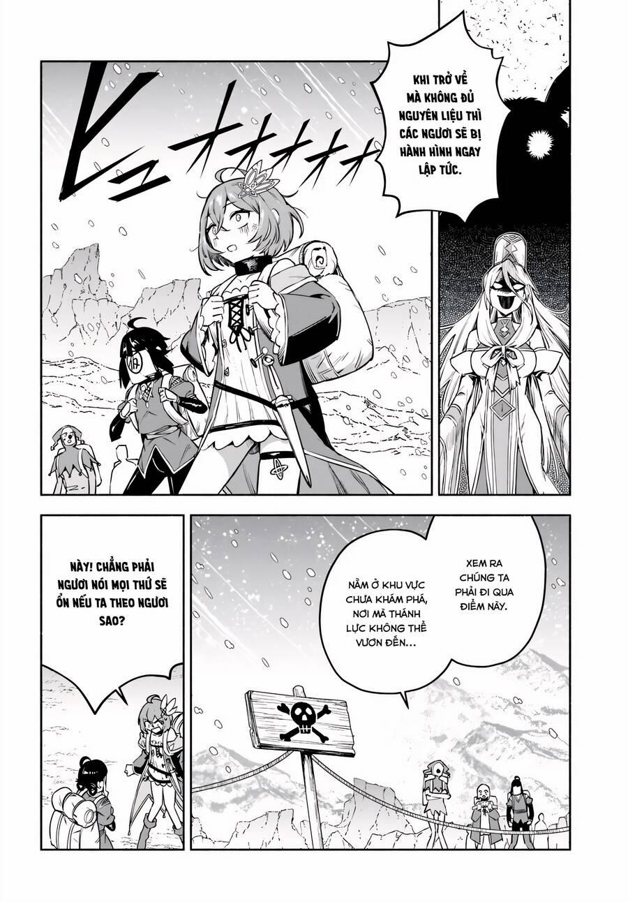 Trợ Lí Pháp Sư Vô Dụng Bắt Đầu Cuộc Sống Mới 13 trang 13