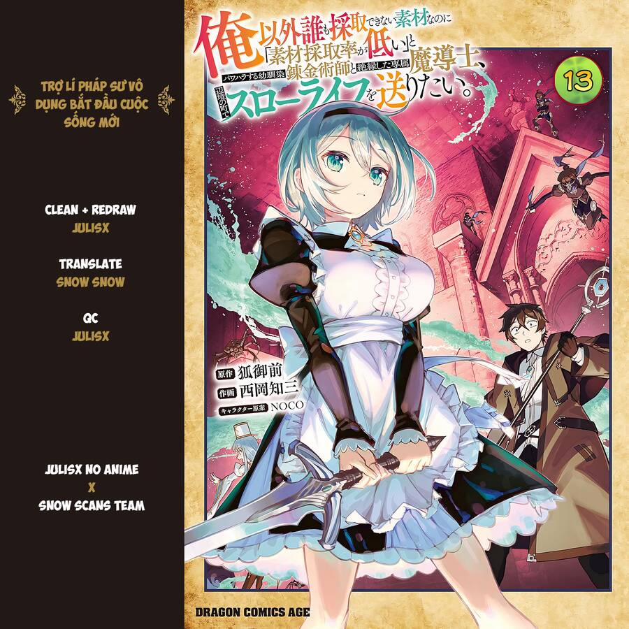 Trợ Lí Pháp Sư Vô Dụng Bắt Đầu Cuộc Sống Mới 13 trang 28