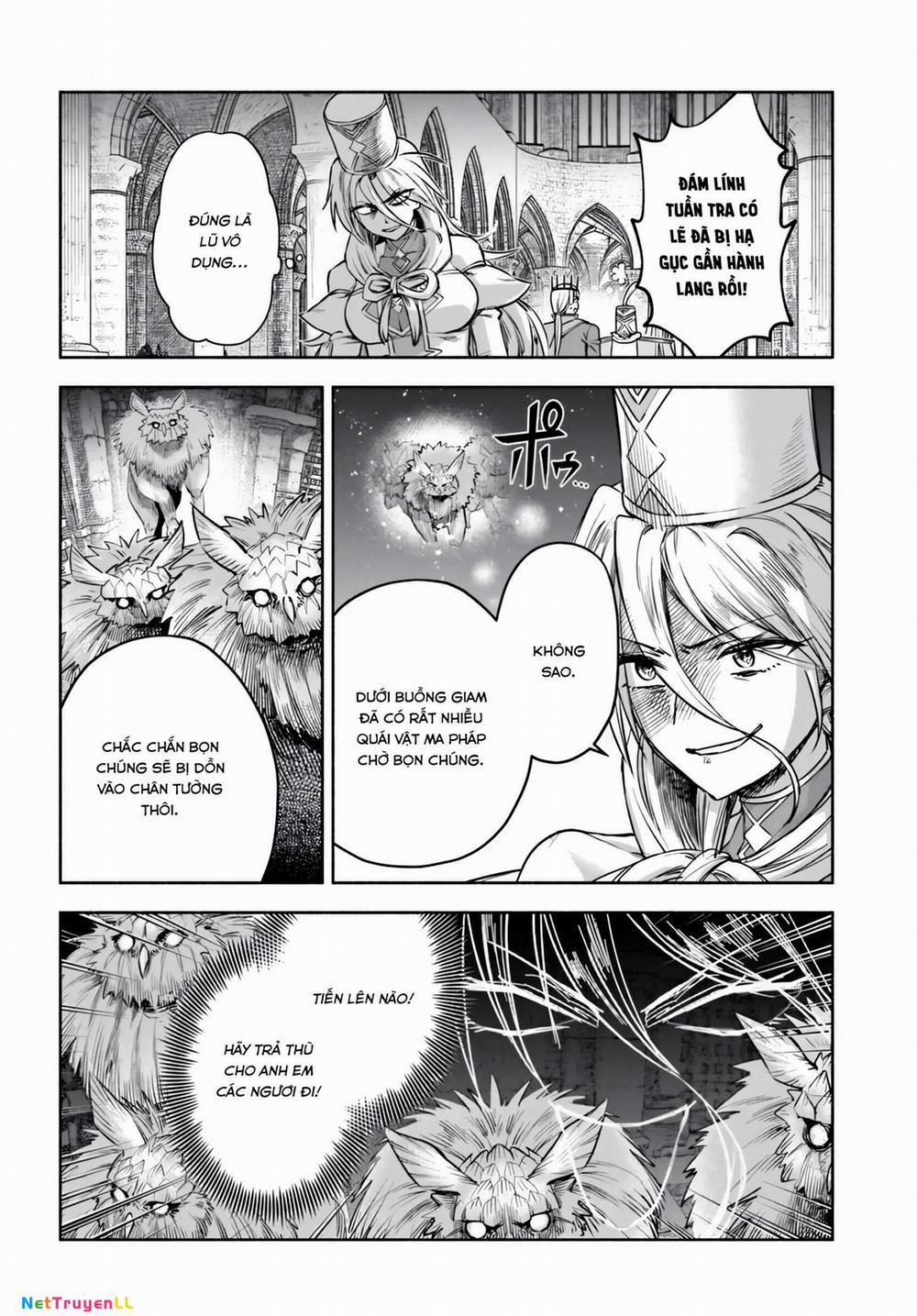 Trợ Lí Pháp Sư Vô Dụng Bắt Đầu Cuộc Sống Mới 14 trang 11