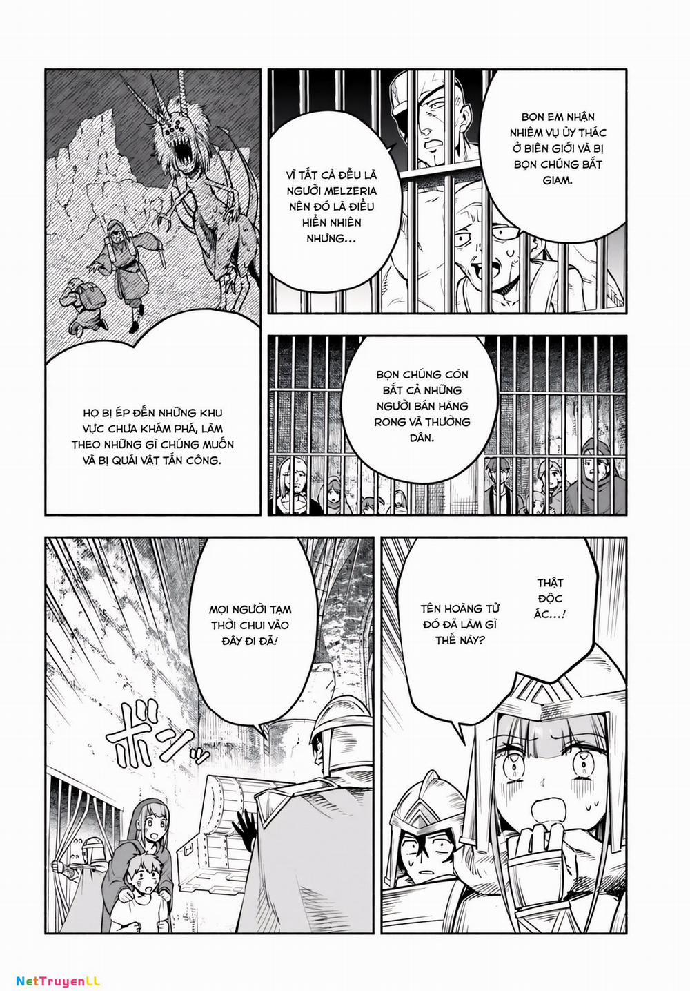 Trợ Lí Pháp Sư Vô Dụng Bắt Đầu Cuộc Sống Mới 14 trang 13