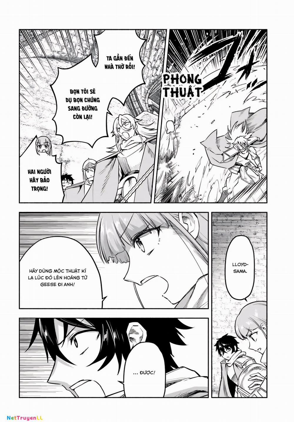 Trợ Lí Pháp Sư Vô Dụng Bắt Đầu Cuộc Sống Mới 14 trang 17