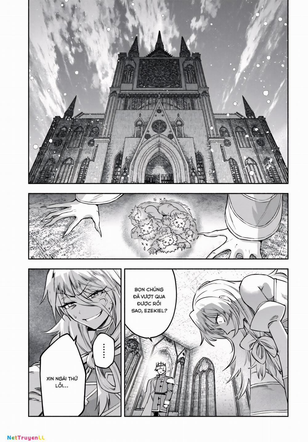 Trợ Lí Pháp Sư Vô Dụng Bắt Đầu Cuộc Sống Mới 14 trang 18