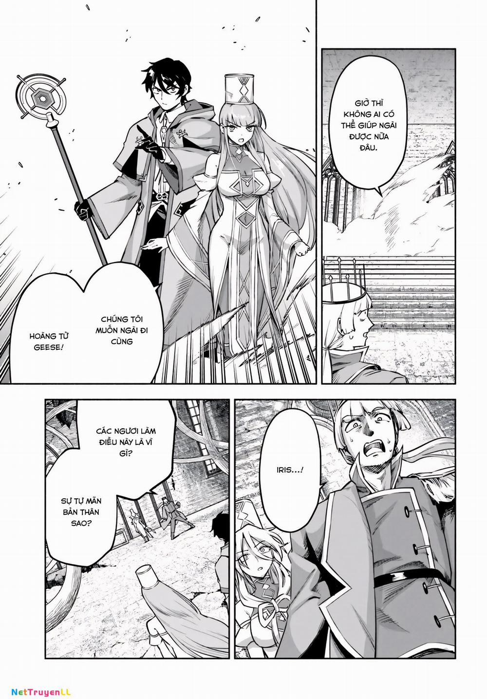 Trợ Lí Pháp Sư Vô Dụng Bắt Đầu Cuộc Sống Mới 14 trang 22