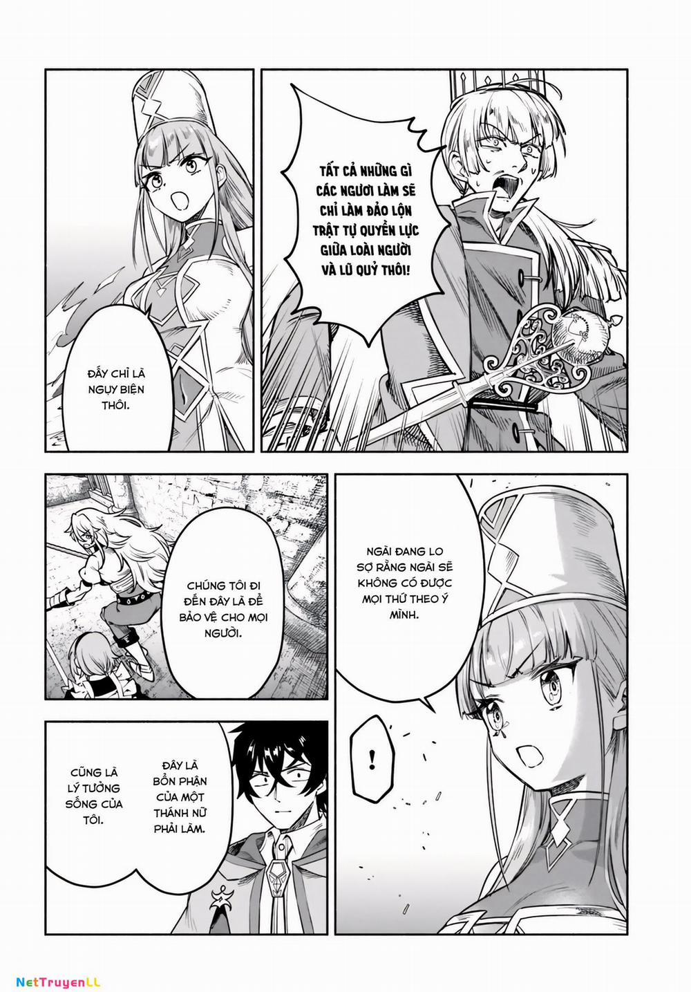 Trợ Lí Pháp Sư Vô Dụng Bắt Đầu Cuộc Sống Mới 14 trang 23